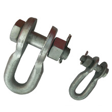 China Manufacture Transmission and Distribution Line U Type Anchor Shackle
